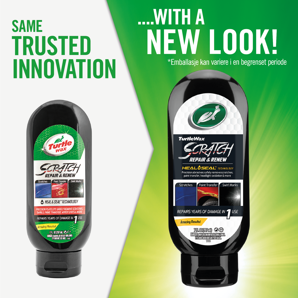 Turtle Wax Scratch Repair & Renew 200 ml