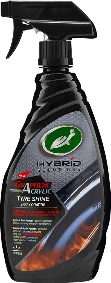 Turtle Wax HS Graphene Acrylic Tire Shine 680 ml