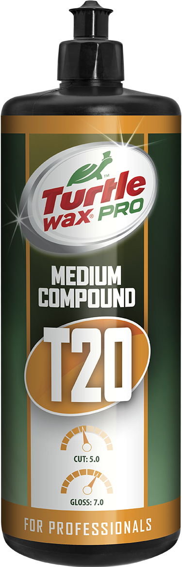 Turtle Wax Pro T20 Medium Polérmedel 1L