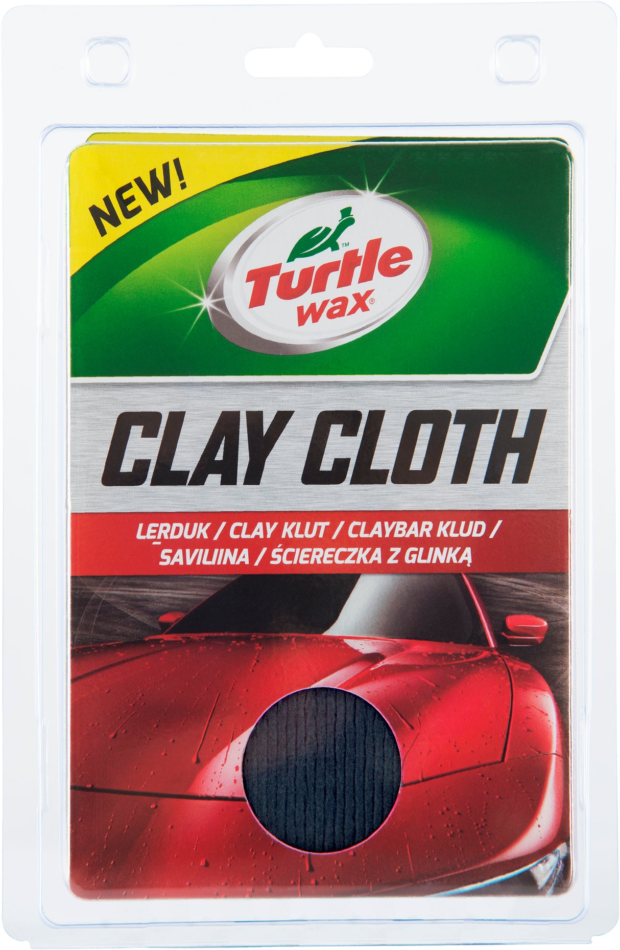 Turtle Wax Clay klud