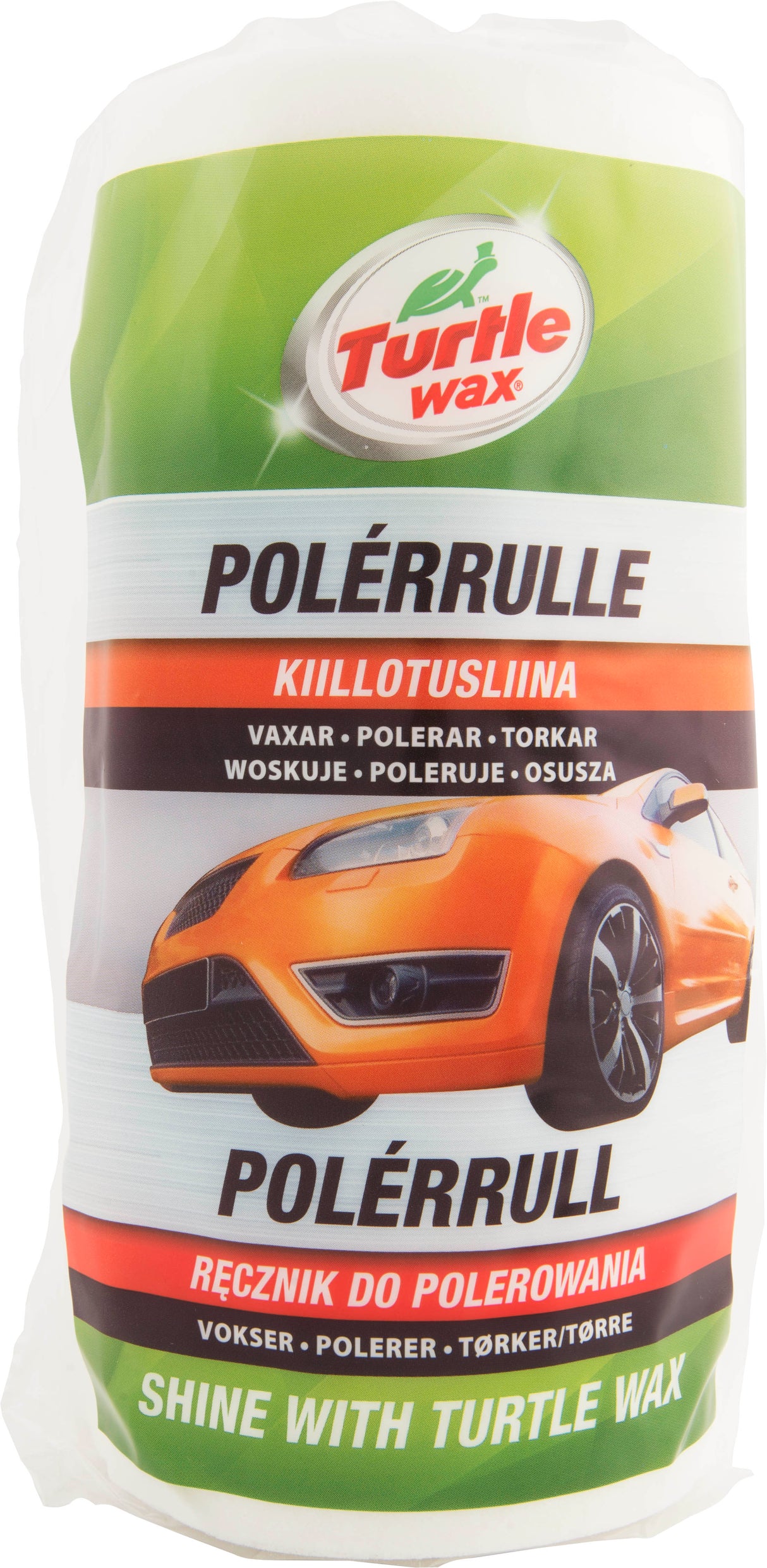 Turtle Wax Polerrulle 1/4pall 60 st
