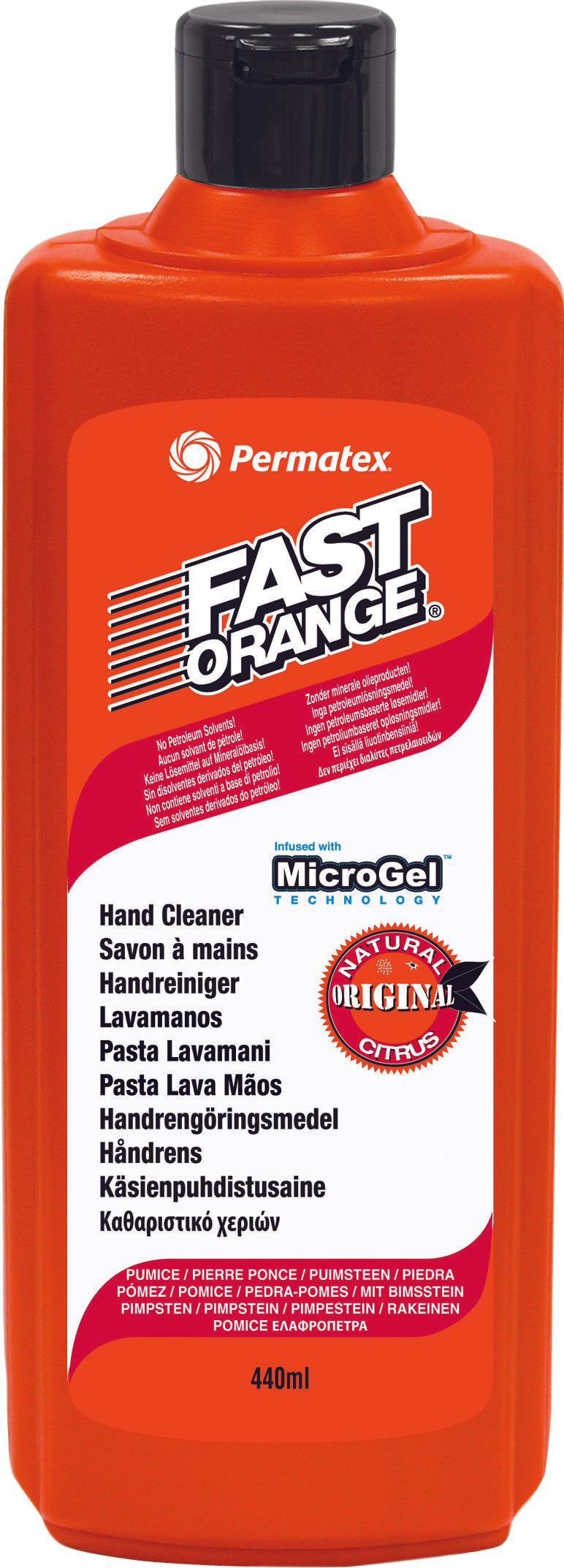 Permatex Fast Orange 440ml