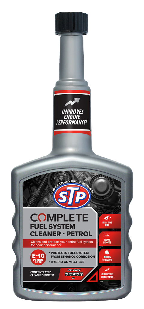 STP Complete System Cleaner Bensin 400ml