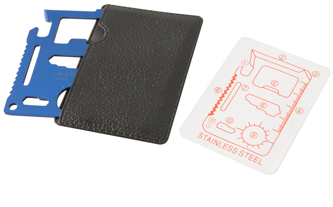 WD-40 Multiværktøj - Rød-Blå-Gul