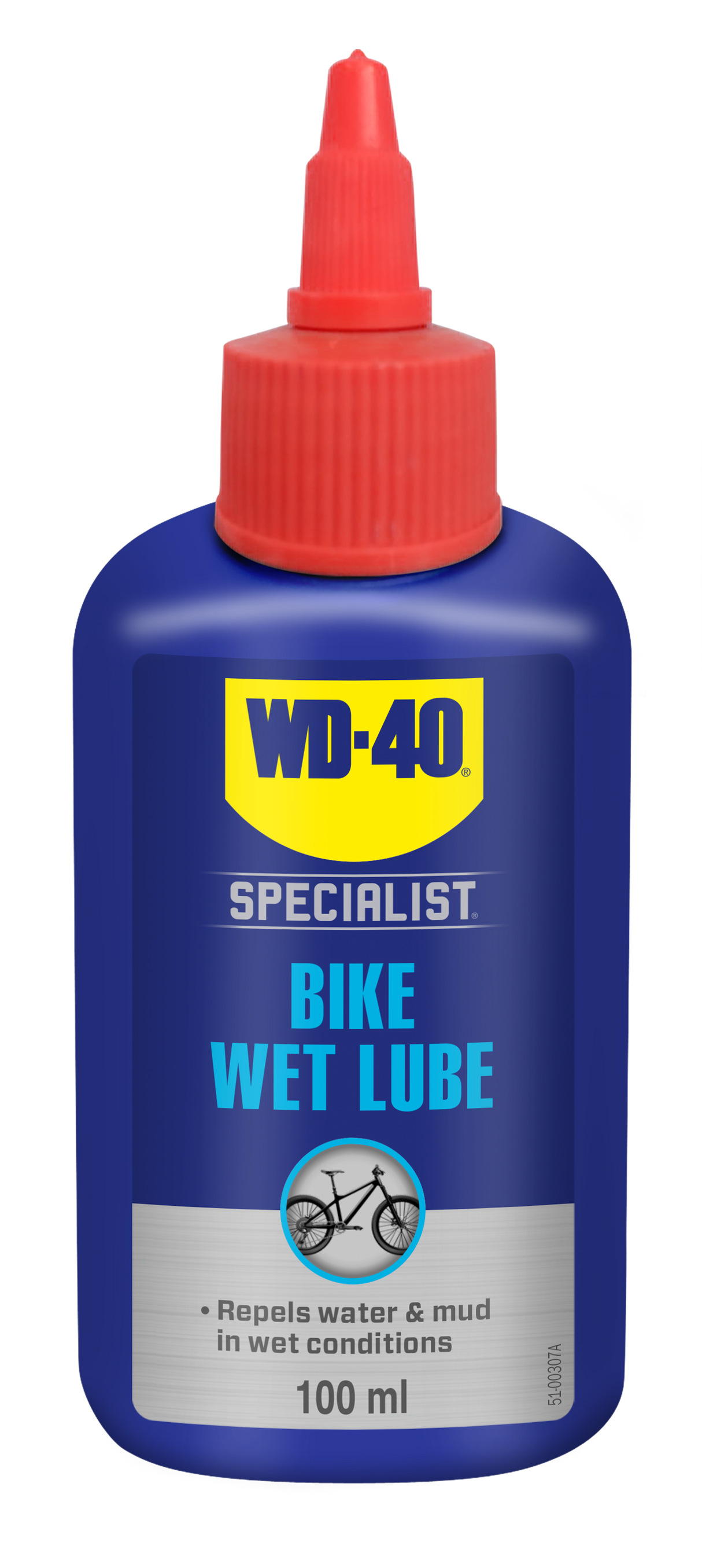 WD40 Bike Wet Lube 100ml