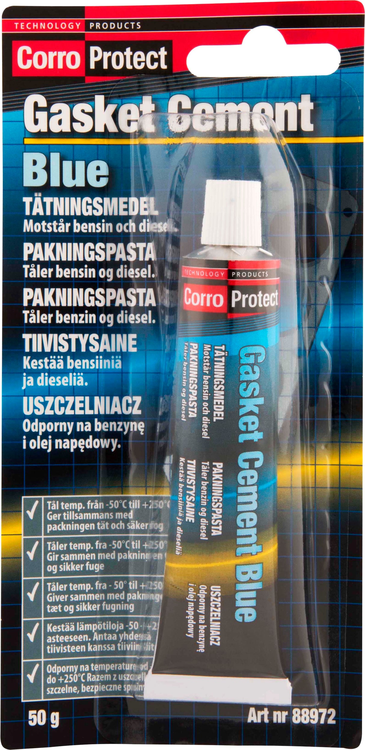 CorroProtect Universaltätning Blå 50g