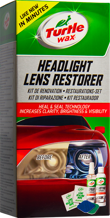 Turtle Wax Headlight Restorer Kit