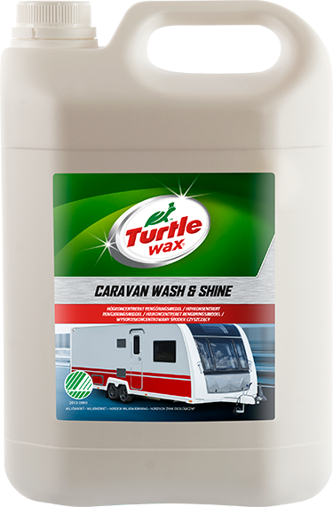 Turtle Wax Pro Greenline Caravan Wash & Shine 5L