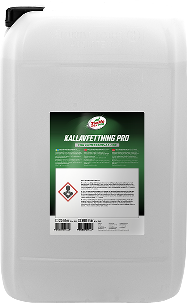 Turtle Wax Pro Kallavfettning Pro 25L