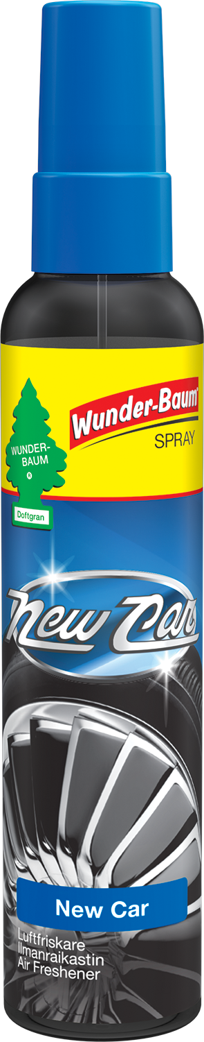WUNDER-BAUM Pumpspray New Car
