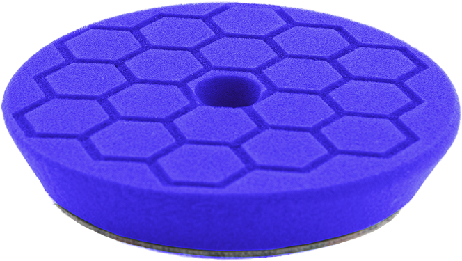 Turtle Wax Polerrondell Blå 150/130x25 HEX/CONE