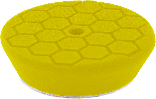 Turtle Wax Polerrondel Gul 95/75x25 HEX/CONE