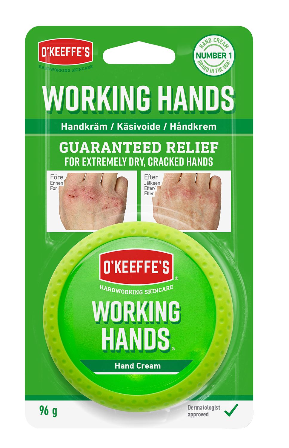O Keeffes Working Hands - Handkräm 96g
