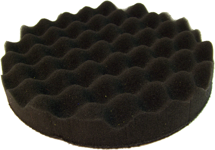 Turtle Wax Polérrondell Våfflad Svart 25x130 mm