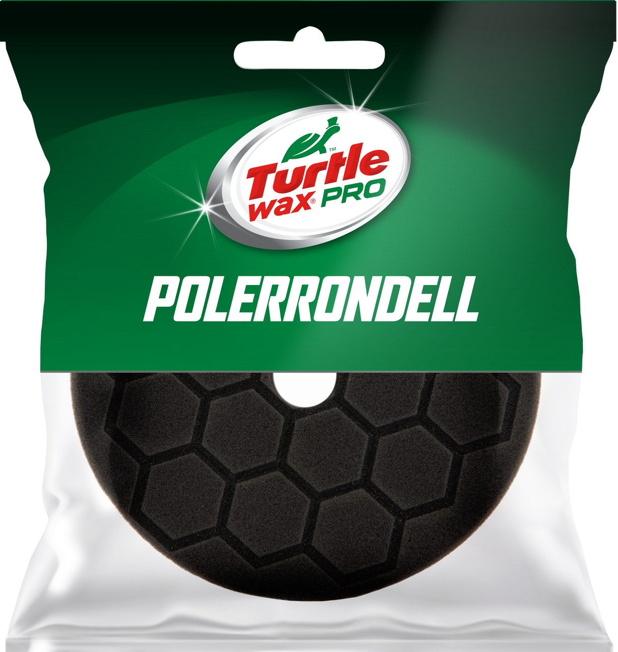 Turtle Wax Polerrondell Svart 150/130x25 HEX/CONE