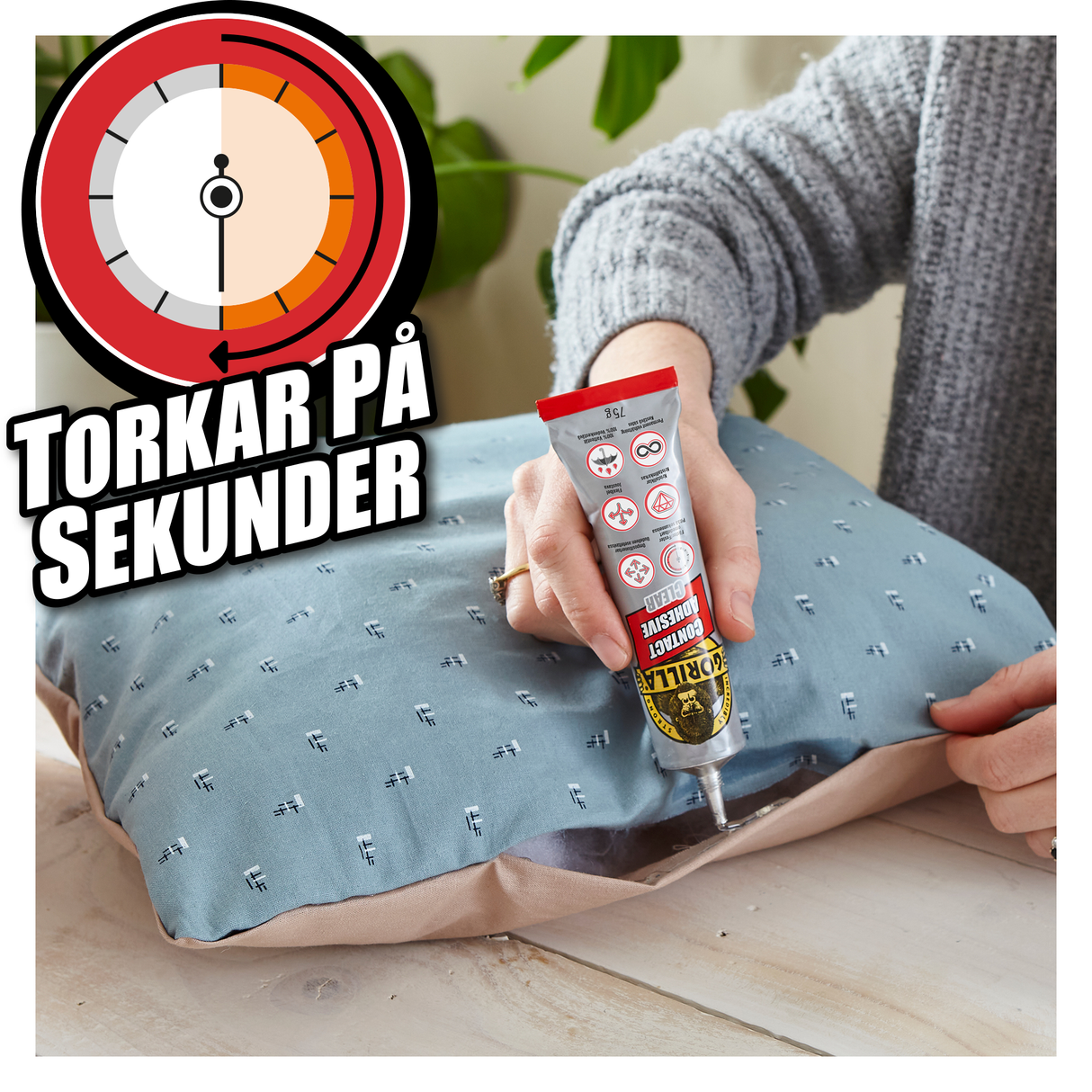 Gorilla Kontaktlim 75 g