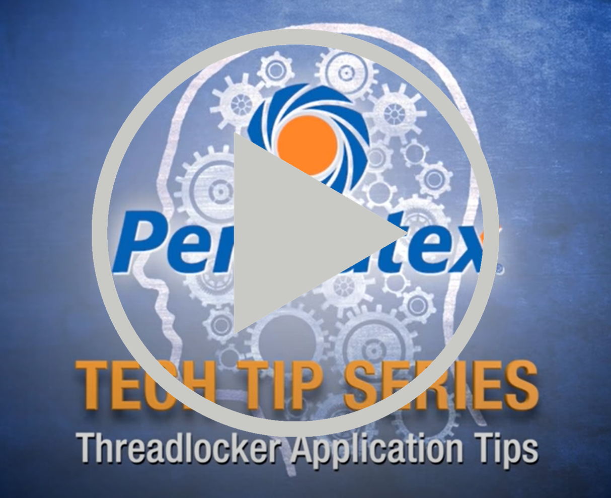 Permatex Gänglåsning Röd Stark 10ml