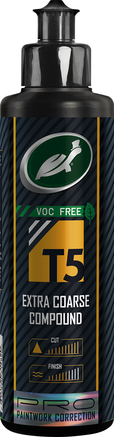 Turtle Wax Pro T5 Xtra Grov Politur Arm. 250ml VOC-FRI