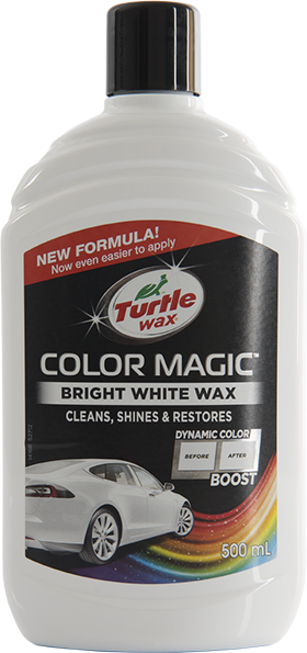 Turtle Wax Color Magic White 500ml