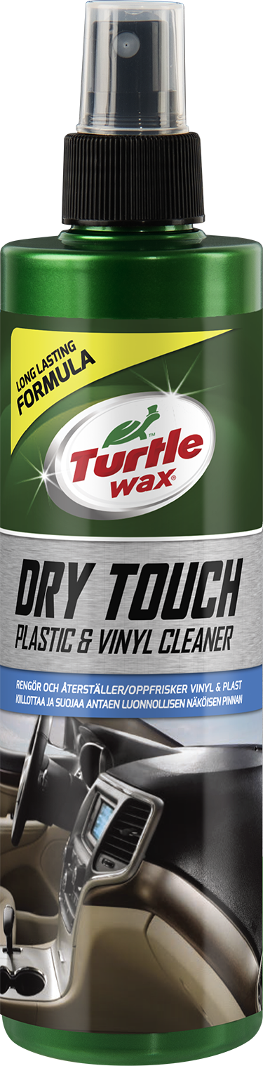 Turtle Wax Dry Touch Plastic & Vinyl Rengøringsmiddel 300ml