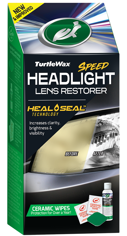 Turtle Wax Speed Headlight Restorer Kit (Ny 2021)