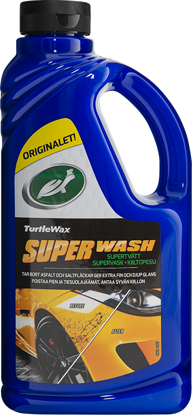 Turtle Wax Super Wash Supertvätt 1L