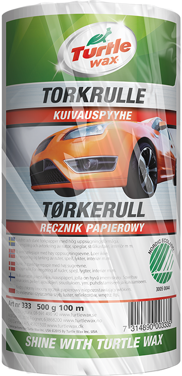 Turtle Wax Torkrulle 500g