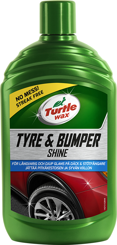 Turtle Wax Dæk & Kofanger Glans 500ml