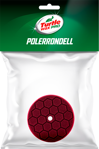 Turtle Wax Polerrondell Vinröd 95/75x25 HEX/CONE