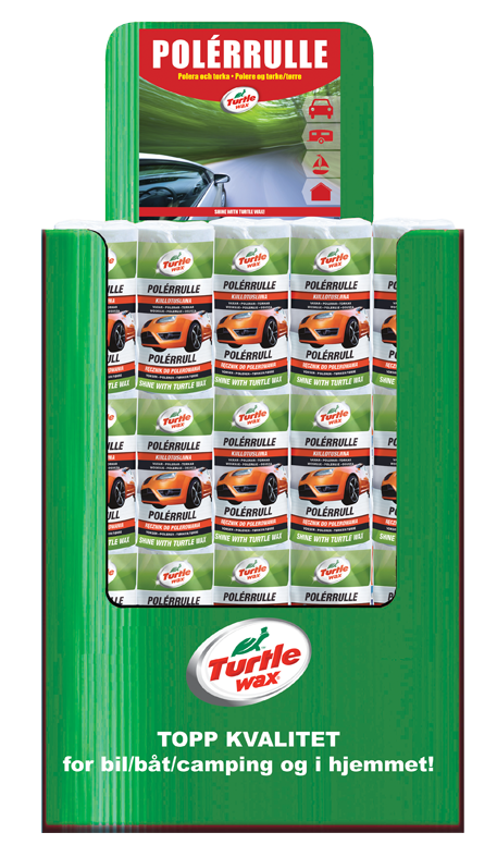 Turtle Wax Polerrulle 1/4pall  60 st