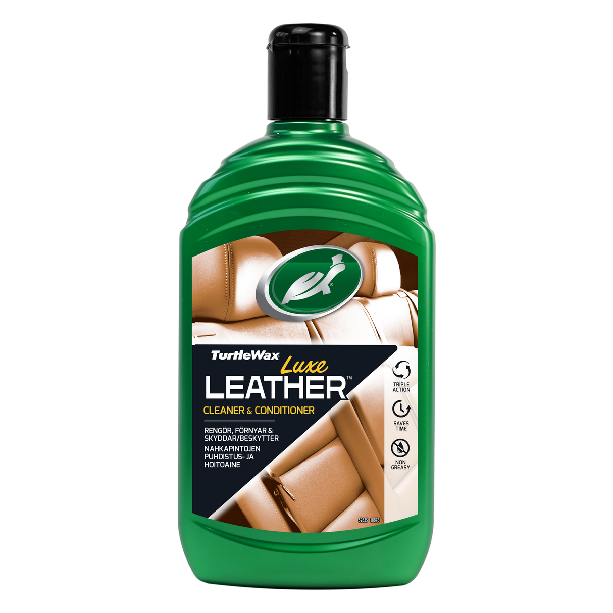Turtle Wax Luxe Leather Cleaner&Conditioner 500ml