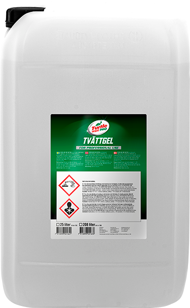 Turtle Wax Pro Tvättgel 25L
