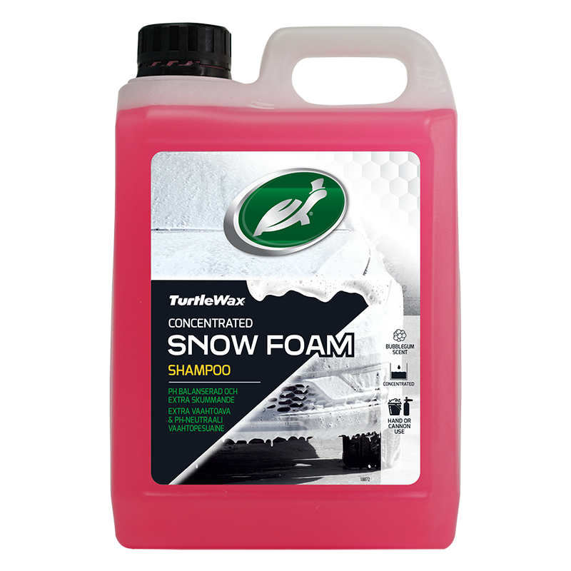 Turtle Wax Snow Foam Shampoo 2,5 L