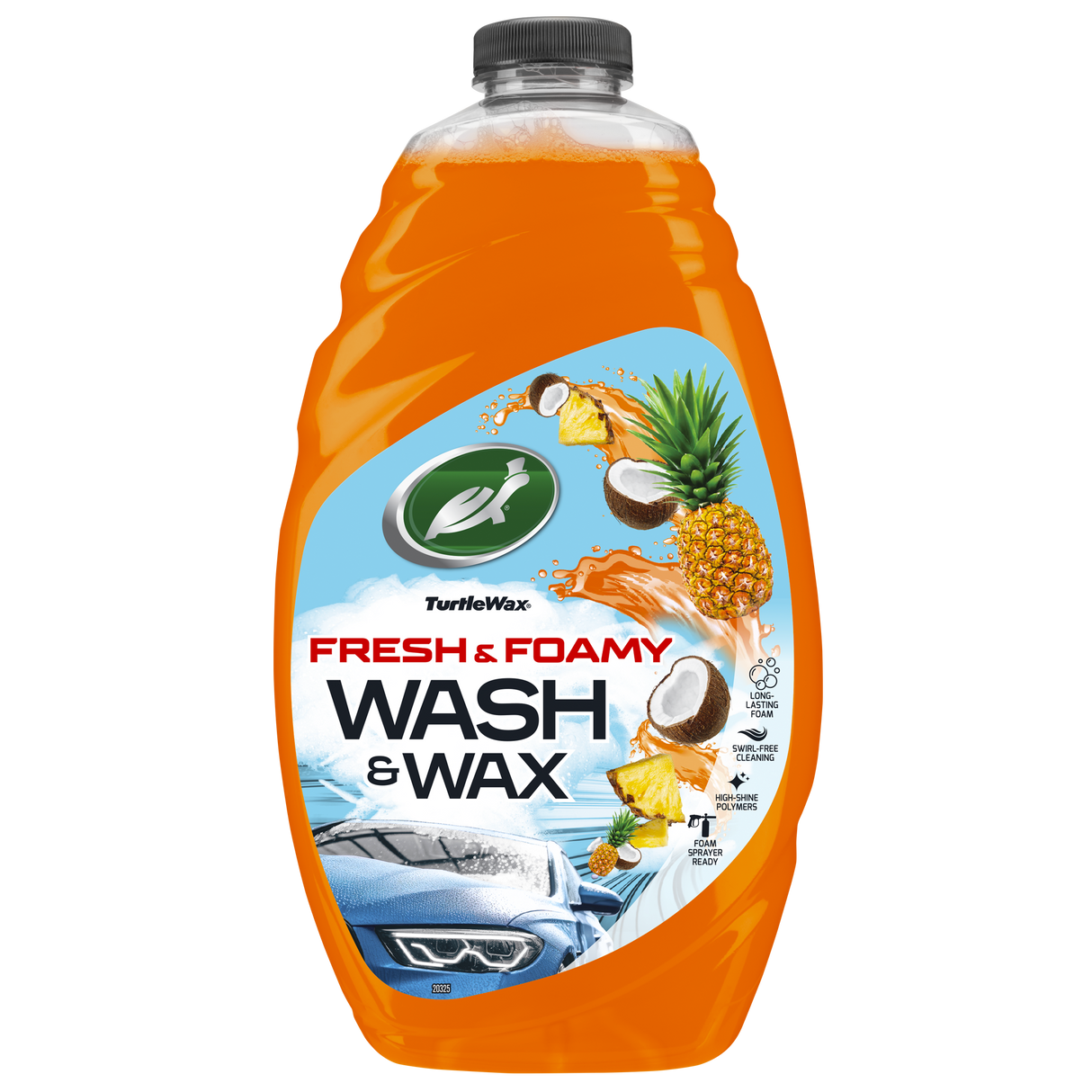 Turtle Wax Fresh & Foamy Shampoo 1,42L