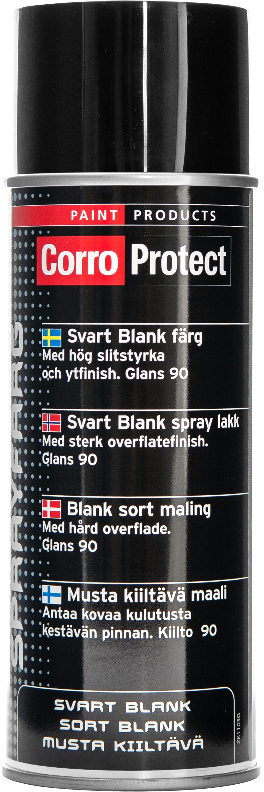 CorroProtect Färg Blank Svart 400ml