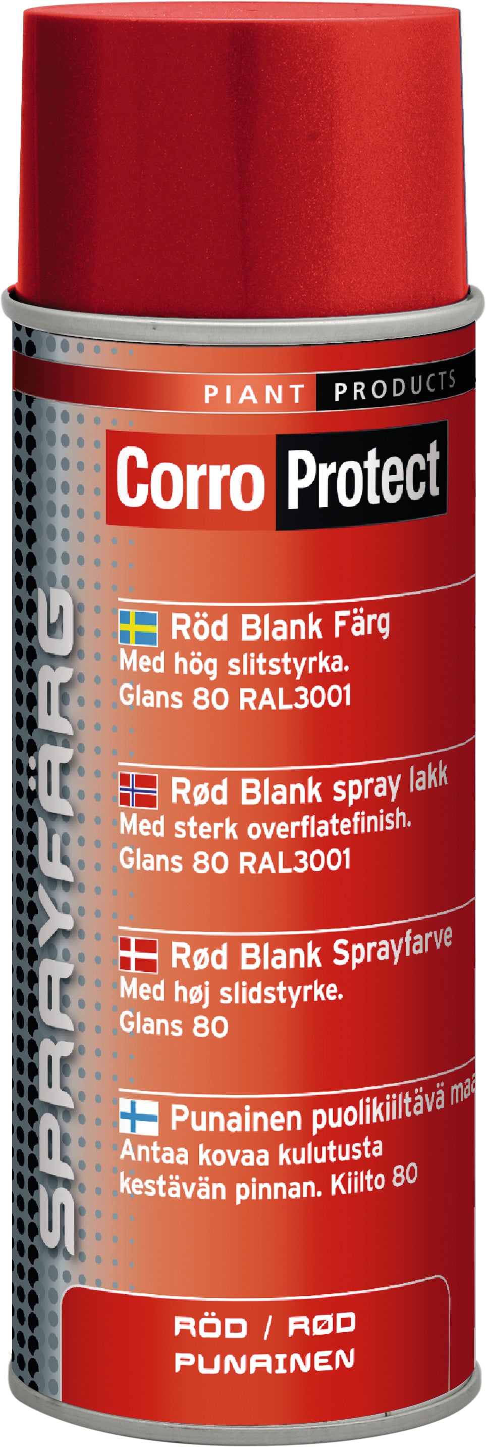 CorroProtect Färg Röd RAL 3001 400ml