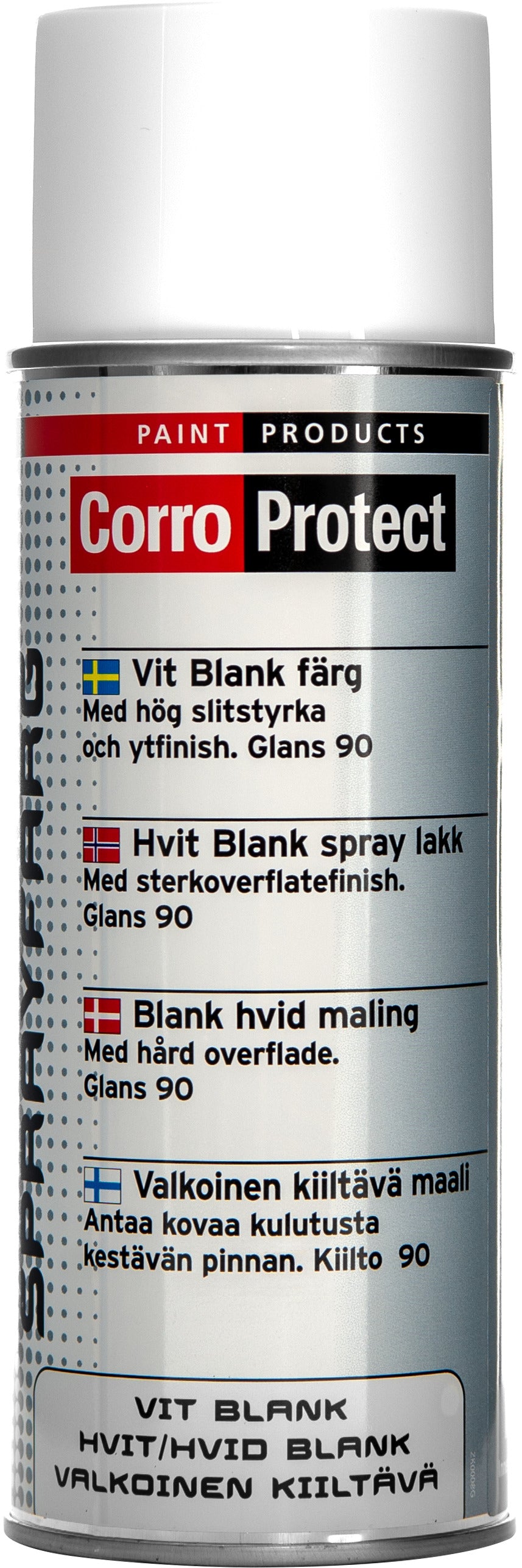 CorroProtect Färgspray Vit 400ml