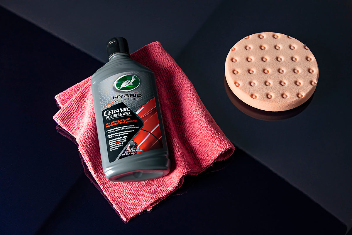 Turtle Wax Ceramic Polish & Wax 500 ml