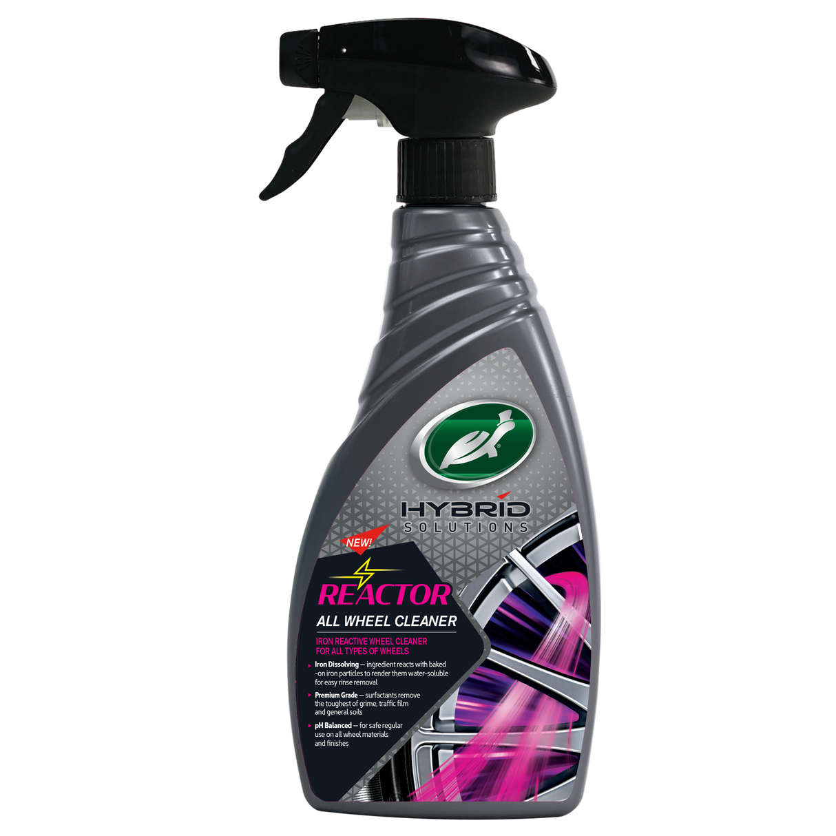 Turtle Wax HS Reactor All Wheel Cleaner 500ml
