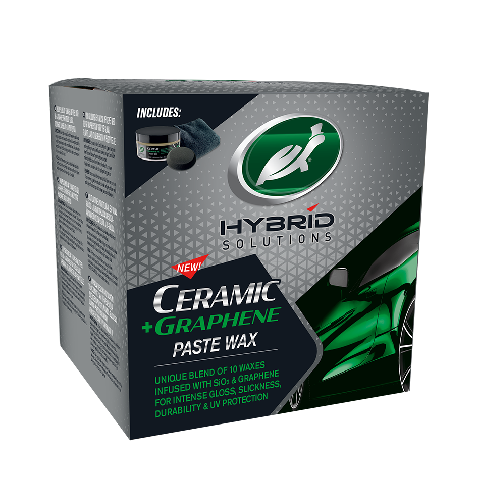 Turtle Wax HS Keramik / Graphene Paste Wax 156 g Kit