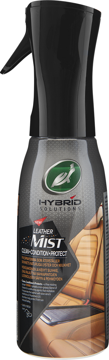 Turtle Wax HS Mist Leather Cond. & Cleaner 591 ml
