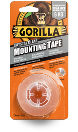 Gorilla Monteringstejp 1,52mx25,4mm