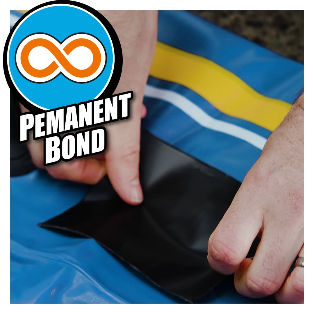 Gorilla Tape Patch & Seal Svart 3mx100mm