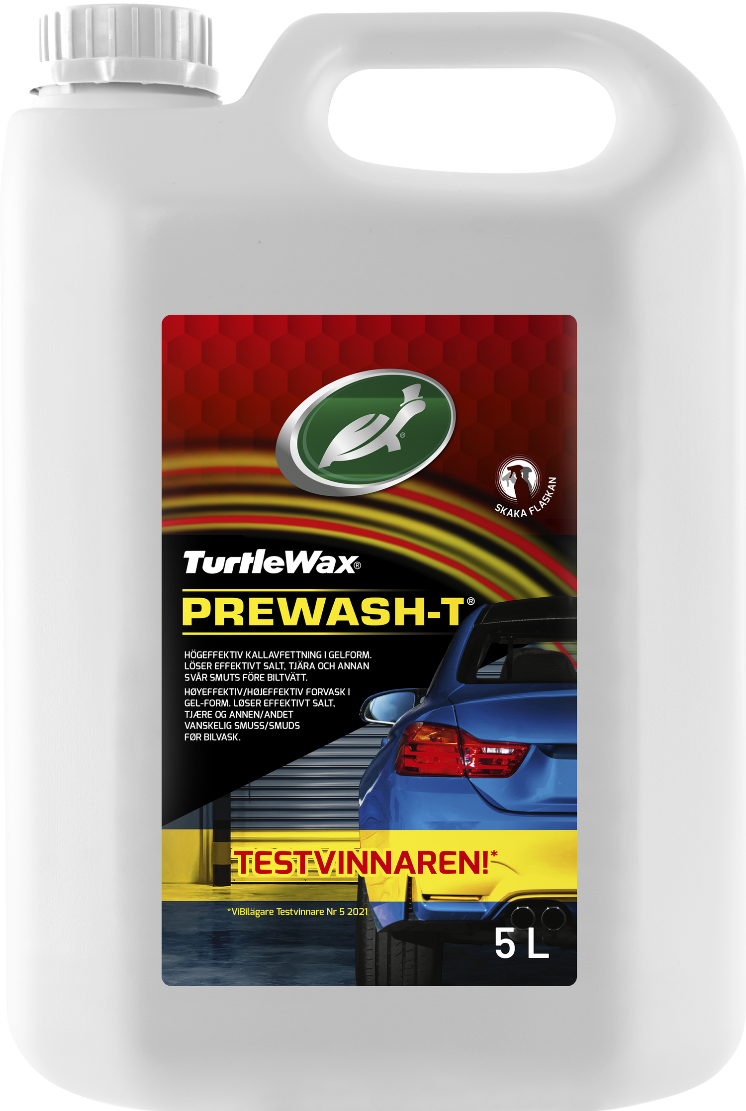 Turtle Wax Prewash-T 5L