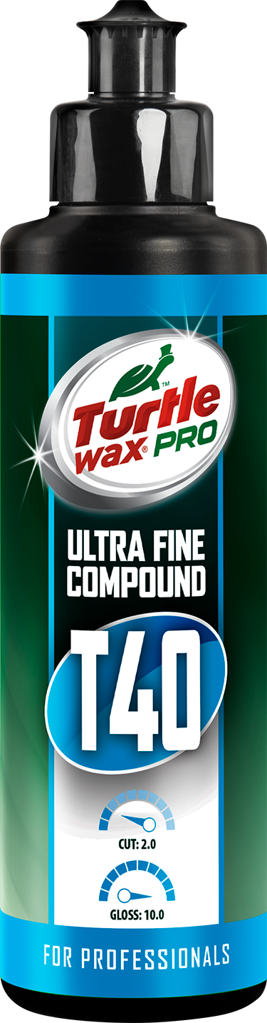 Turtle Wax Pro T40 Ultra Fint Polérmedel 250ml
