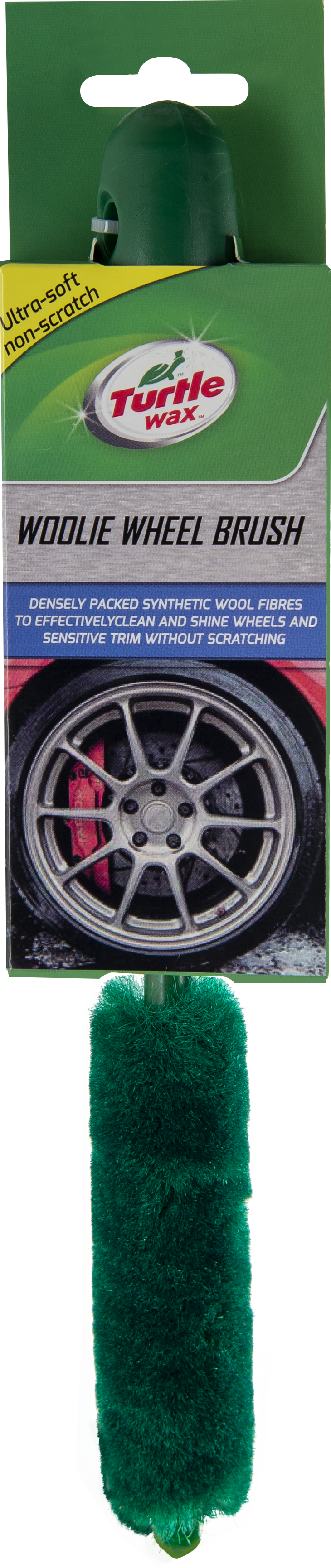 Turtle Wax Fælgbørste Woolie (Lille)