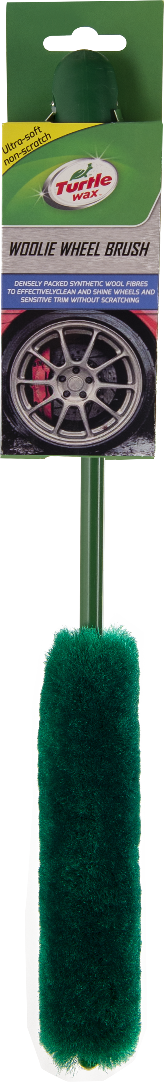 Turtle Wax Woolie Wheel Borste (Medium)