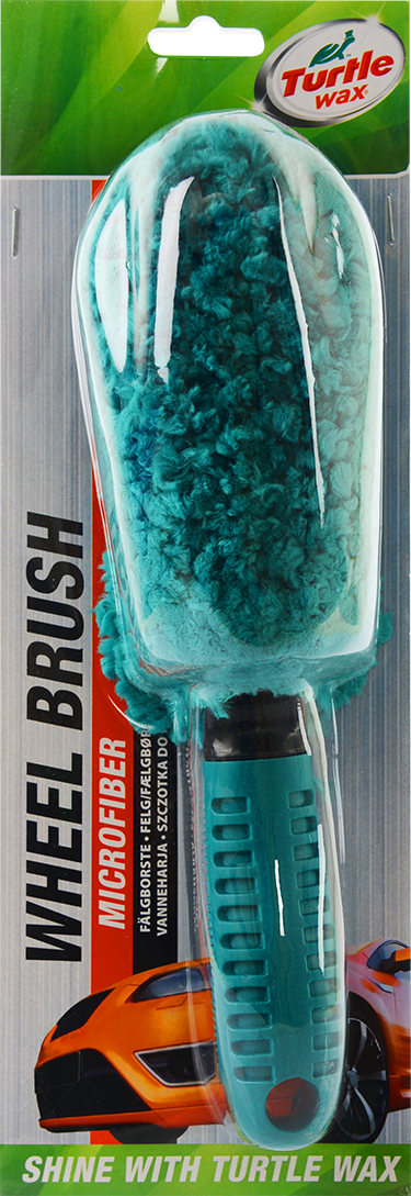 Turtle Wax Wheel Brush Microfiber