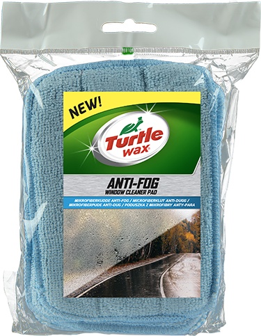 Turtle Wax Anti-Fog Window Cleaner Pad 6-pack