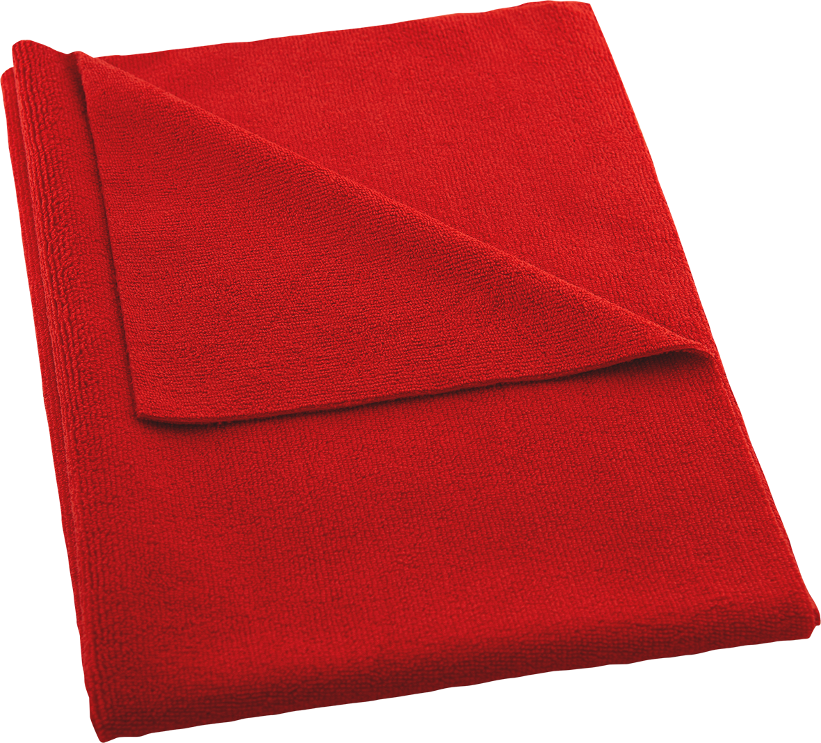 Mikrofiberklud Rød 50x70cm 20-pak